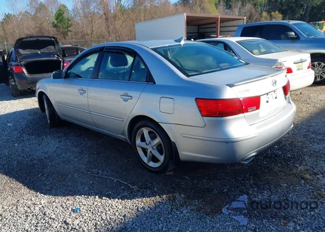 2009 Hyundai Sonata Se V6 z USA, uszkodzony, nr VIN 5NPEU46F29H526109